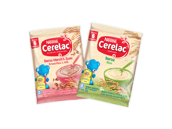 Nestle rice best sale cereal for babies